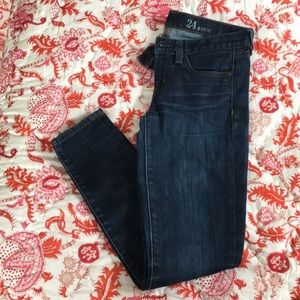 Jcrew Toothpick Jeans